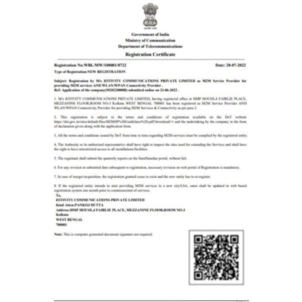 licence